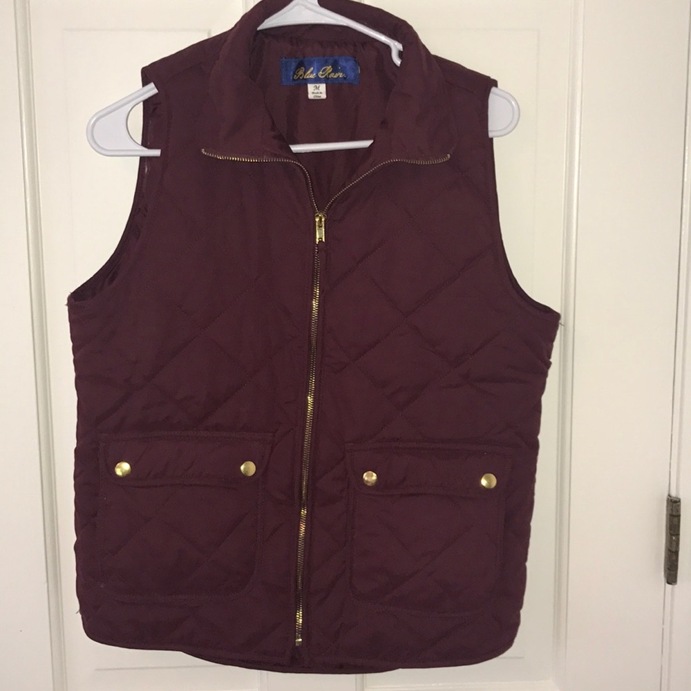 Maroon and Gold Vest